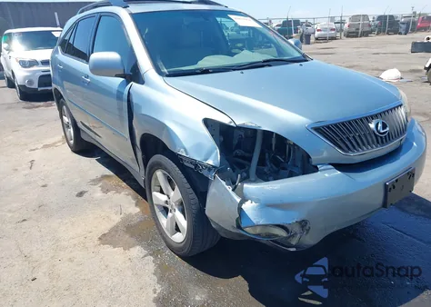2005 Lexus Rx 330 z USA, uszkodzony, nr VIN JTJGA31U450052492